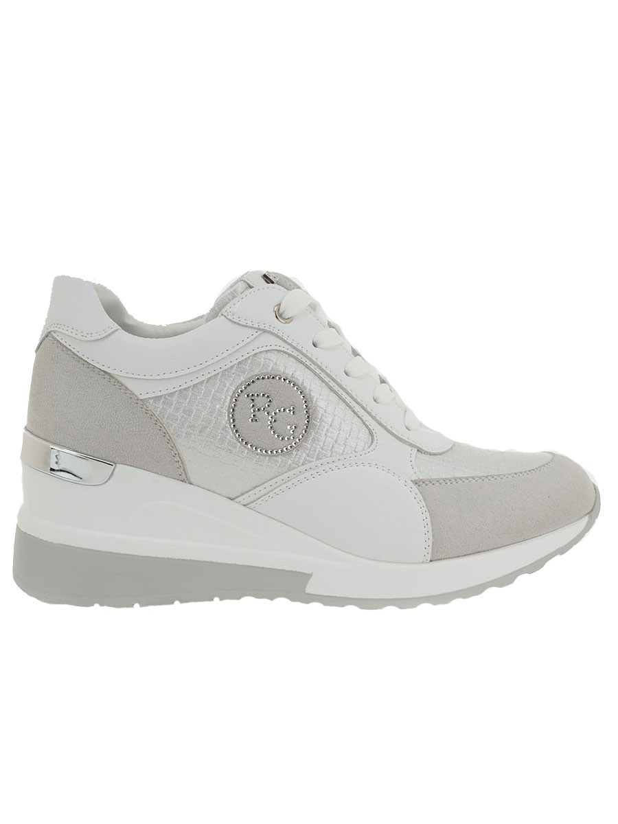 Renato Garini Γυναικεία Παπούτσια Sneakers 208-19R Λευκό Πάγος M119R2083P06