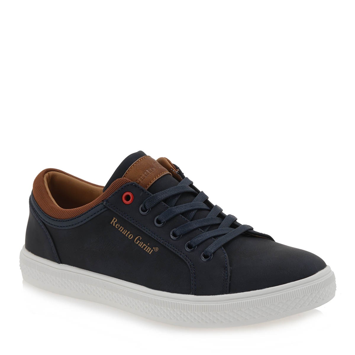 Renato Garini Ανδρικά παπούτσια Sneakers 564-31564 Μπλέ Ταμπά M5700564138F