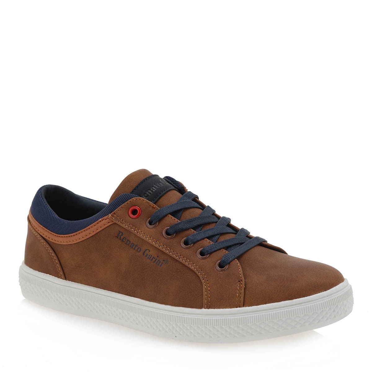 Renato Garini Ανδρικά παπούτσια Sneakers 564-31564 Ταμπά Μπλέ M5700564184D