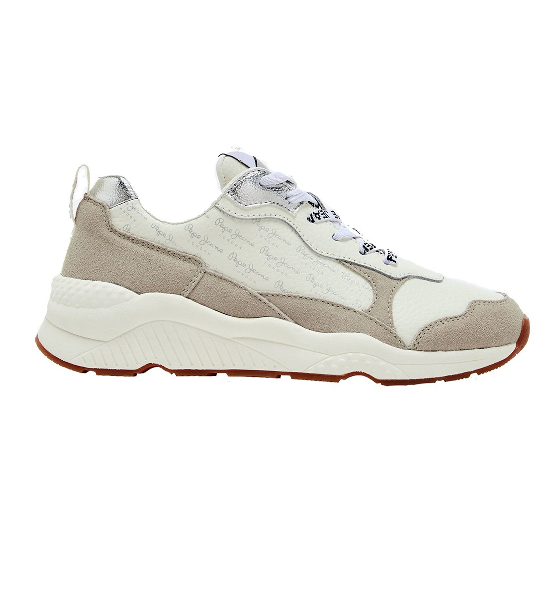 Pepe jeans HARLOW Sneakers Γυναικεία Παπούτσια PLS31131-800 Λευκό