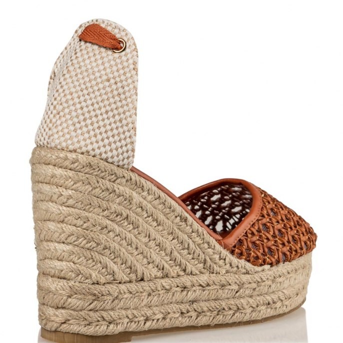 Women's Platforms Miss NV Beige