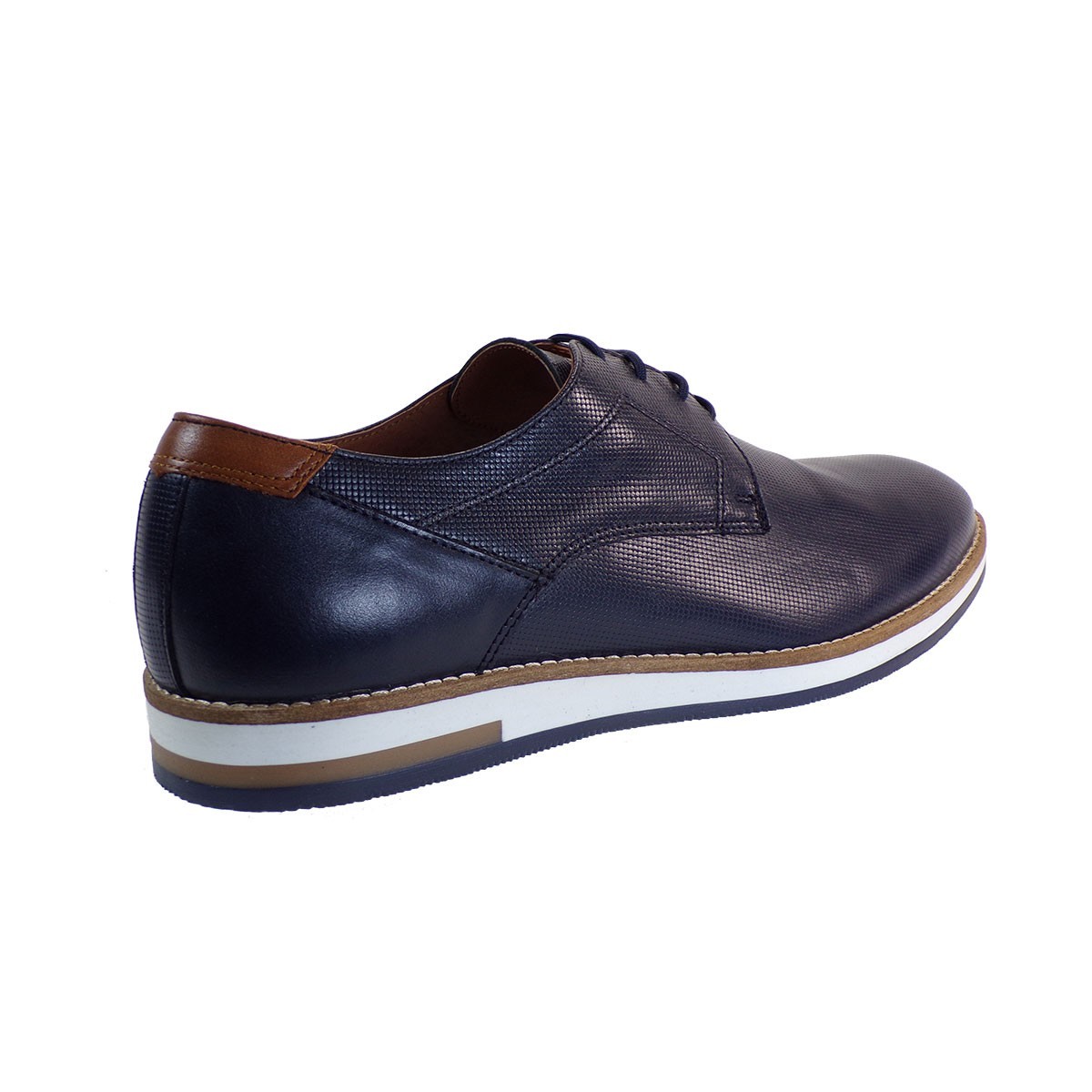 Robinson Ανδρικά Παπούτσια 2131 Mπλέ Δέρμα φωτογραφία