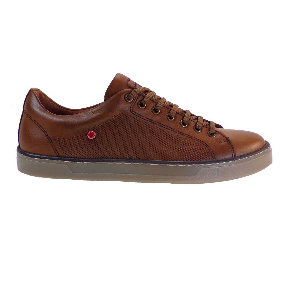 Robinson Ανδρικά Παπούτσια Sneakers 1584 Ταμπά Δέρμα φωτογραφία