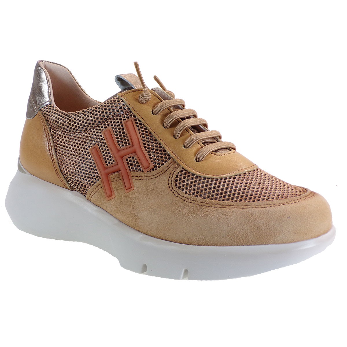 Hispanitas Γυναικεία Sneakers Αθλητικό TELMA HV211334 Ταμπά Δέρμα