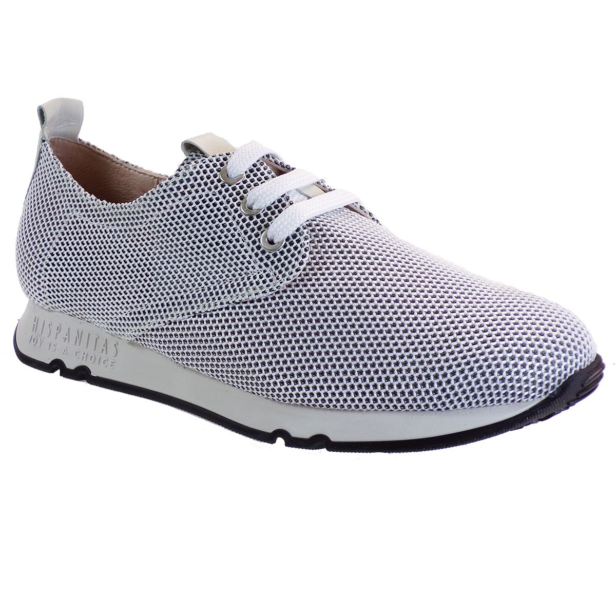 Hispanitas Γυναικεία Casual Sneakers KAIRA HV211381 Λευκό