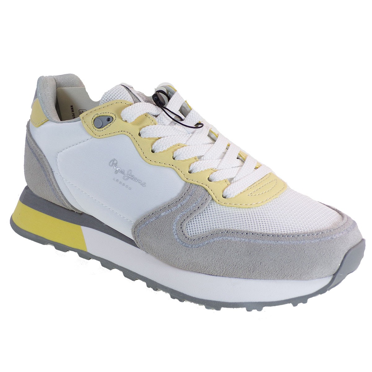Pepe jeans DOVER BASS Sneakers Γυναικεία Παπούτσια PLS31162-901 Γκρι
