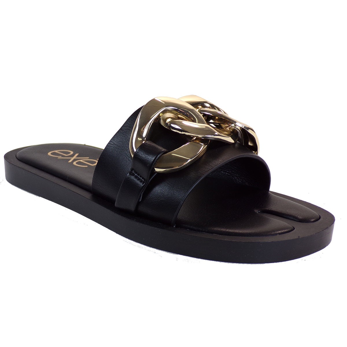EXE Shoes Γυναικείες Παντόφλες SAMANTHA-273 Μαύρο M47002732001