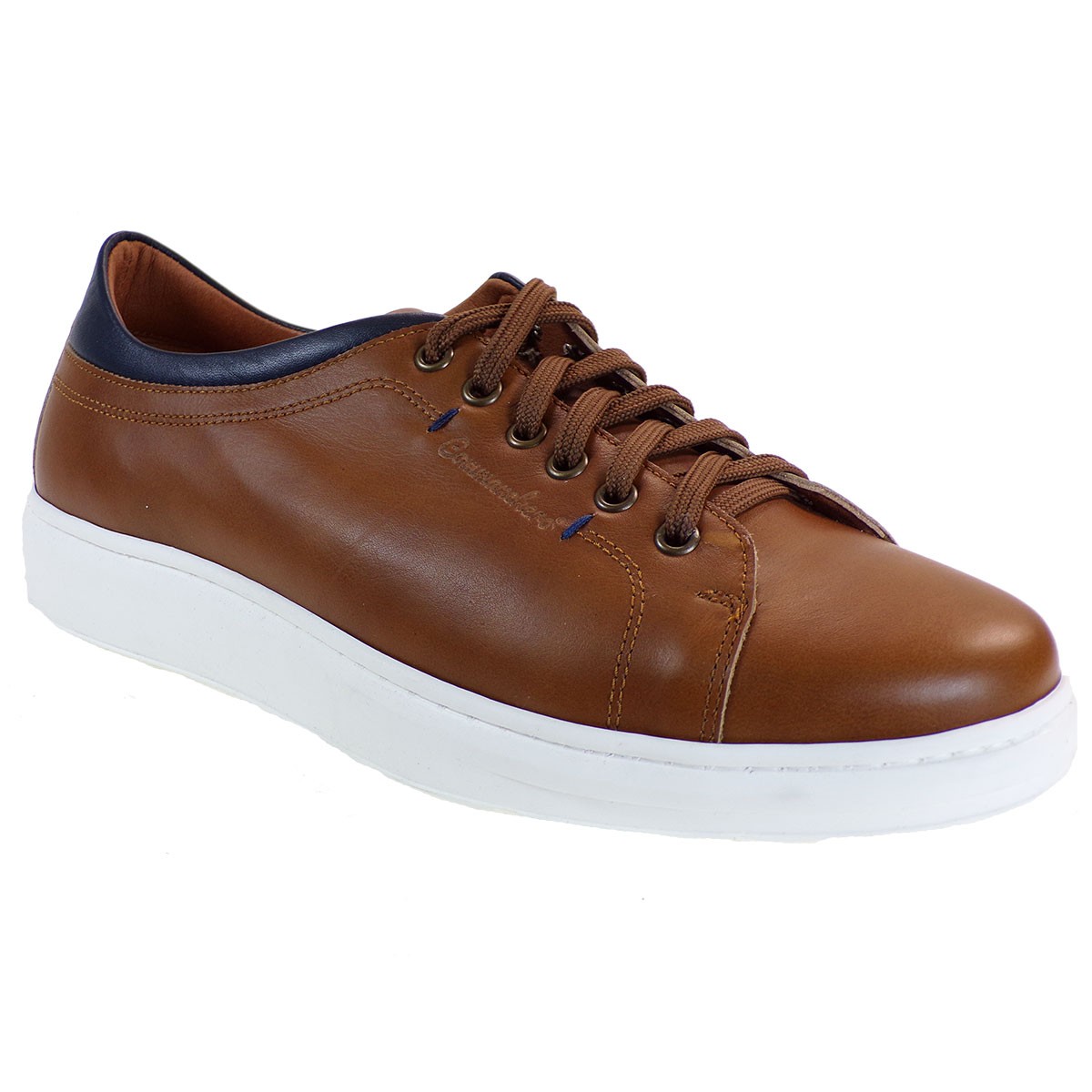 Commanchero Sneakers Ανδρικά Παπούτσια 72121-726 Ταμπά Δέρμα