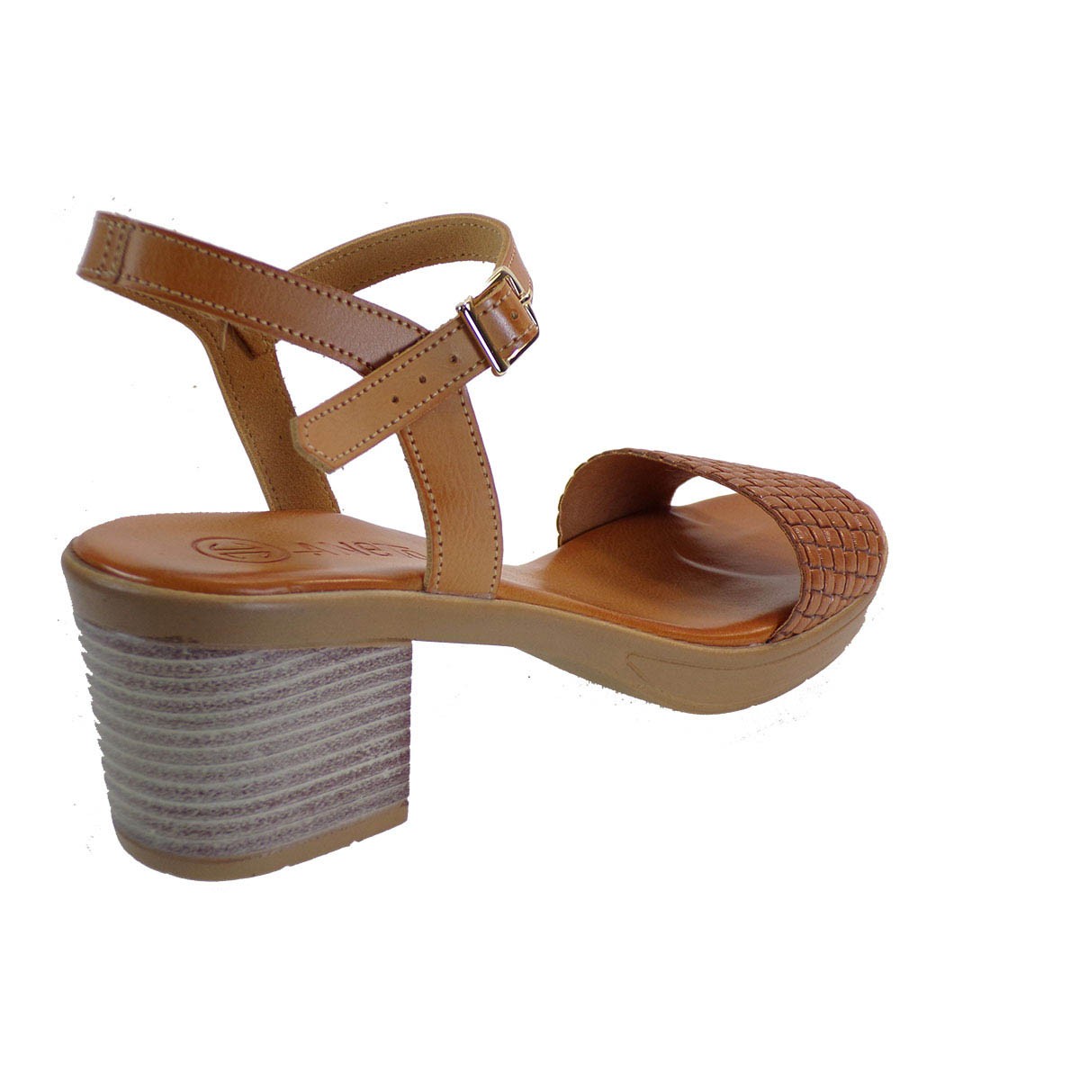 Katia Shoes Anneto Γυναικεία Πέδιλα 46-115 Καφέ Δέρμα φωτογραφία