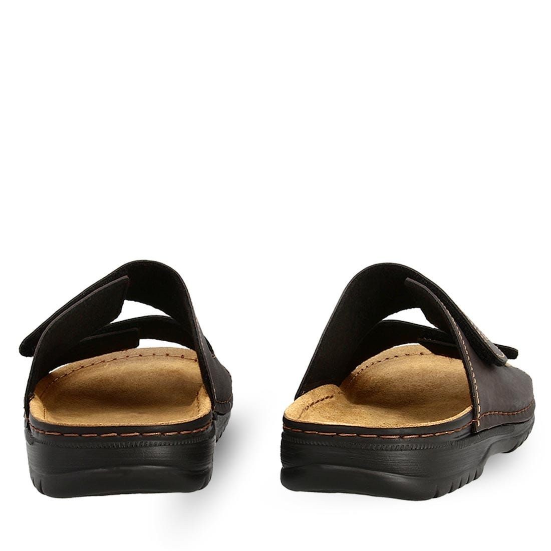 Parex Ανδρικές Παντόφλες Ανατομικές COMFORT 12121015.Κ Καφέ φωτογραφία