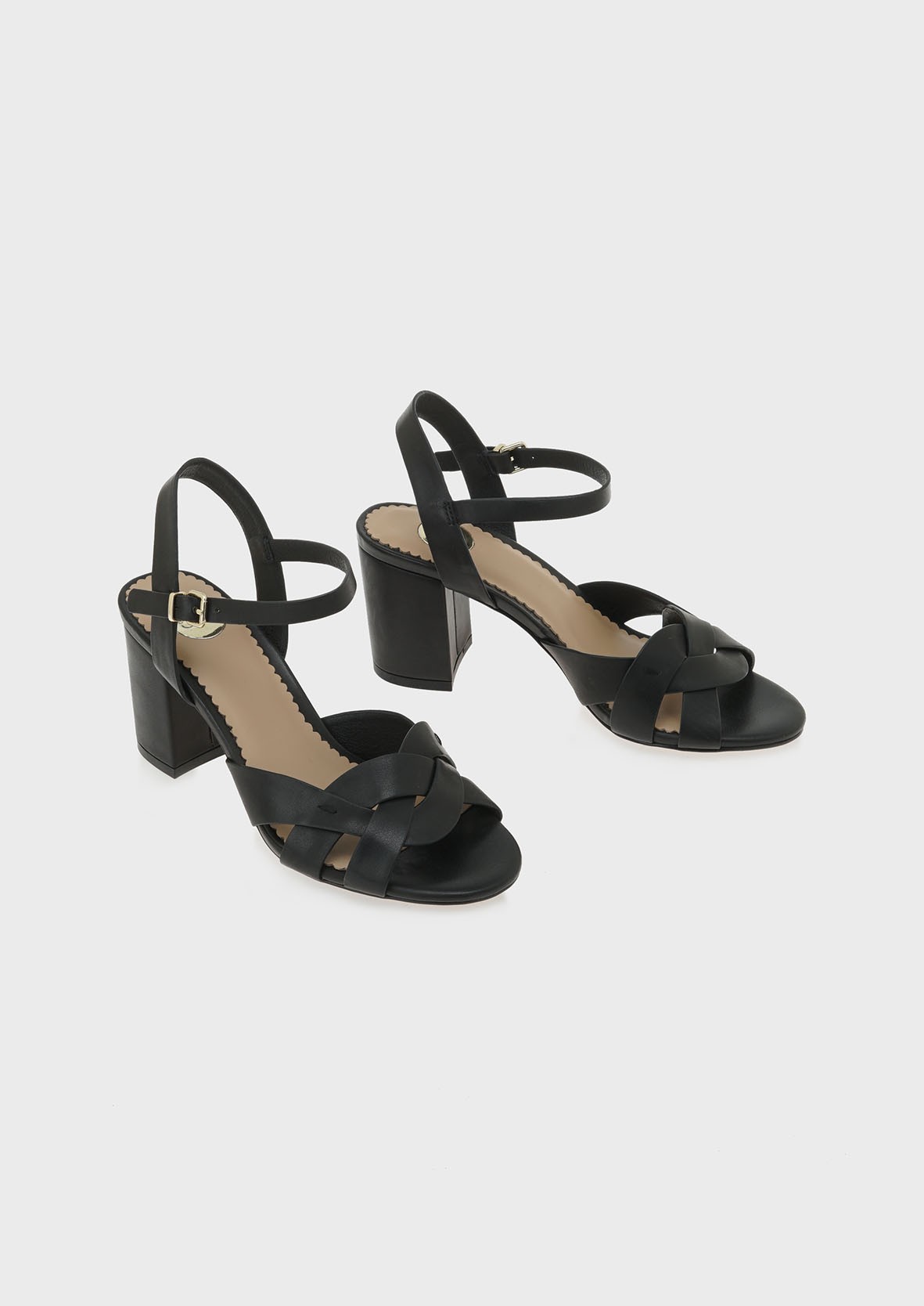 EXE Shoes Πέδιλα Γυναικεία ADELE-267 Μαύρο M47002674001