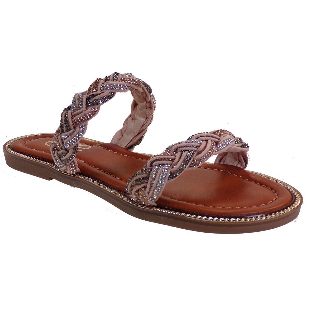 EXE Shoes Γυναικείες Παντόφλες ARIANA-405 Nude M47004051775