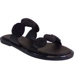 EXE Shoes Γυναικεία Παντόφλας ALLISON-112 Μαύρο M47001121001