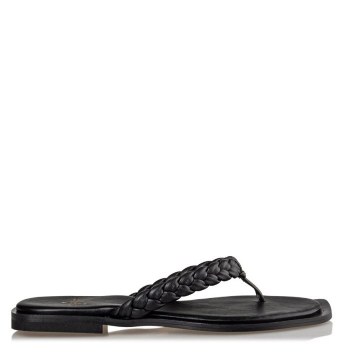 Mairiboo by Envie Shoes Γυναικεία Πέδιλα M03-13858-34 Μαύρο STRANDAL φωτογραφία