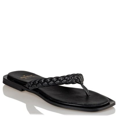 Mairiboo by Envie Shoes Γυναικεία Πέδιλα M03-13858-34 Μαύρο STRANDAL