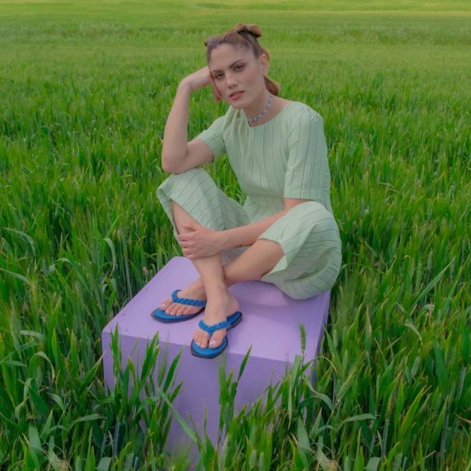 Mairiboo by Envie Shoes Γυναικεία Πέδιλα M03-13858-34 Μαύρο STRANDAL φωτογραφία