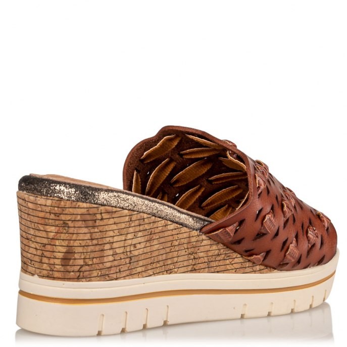 Women's Platforms Miss NV Beige