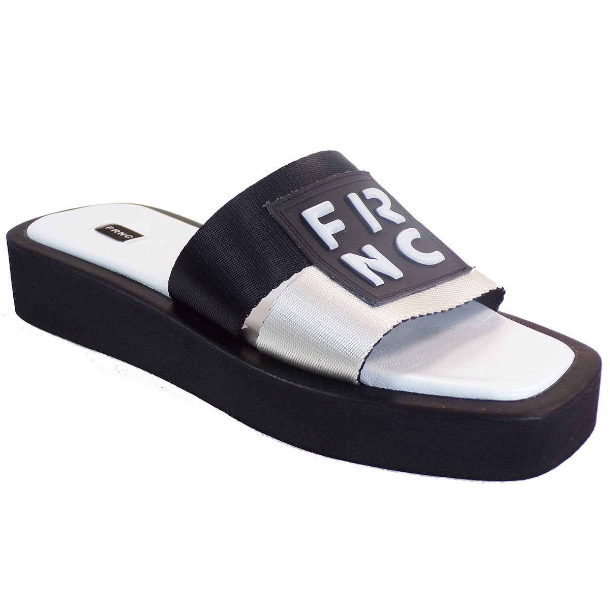 FRNC FRANCESCO Γυναικεία Παντόφλα 120 Μπέζ