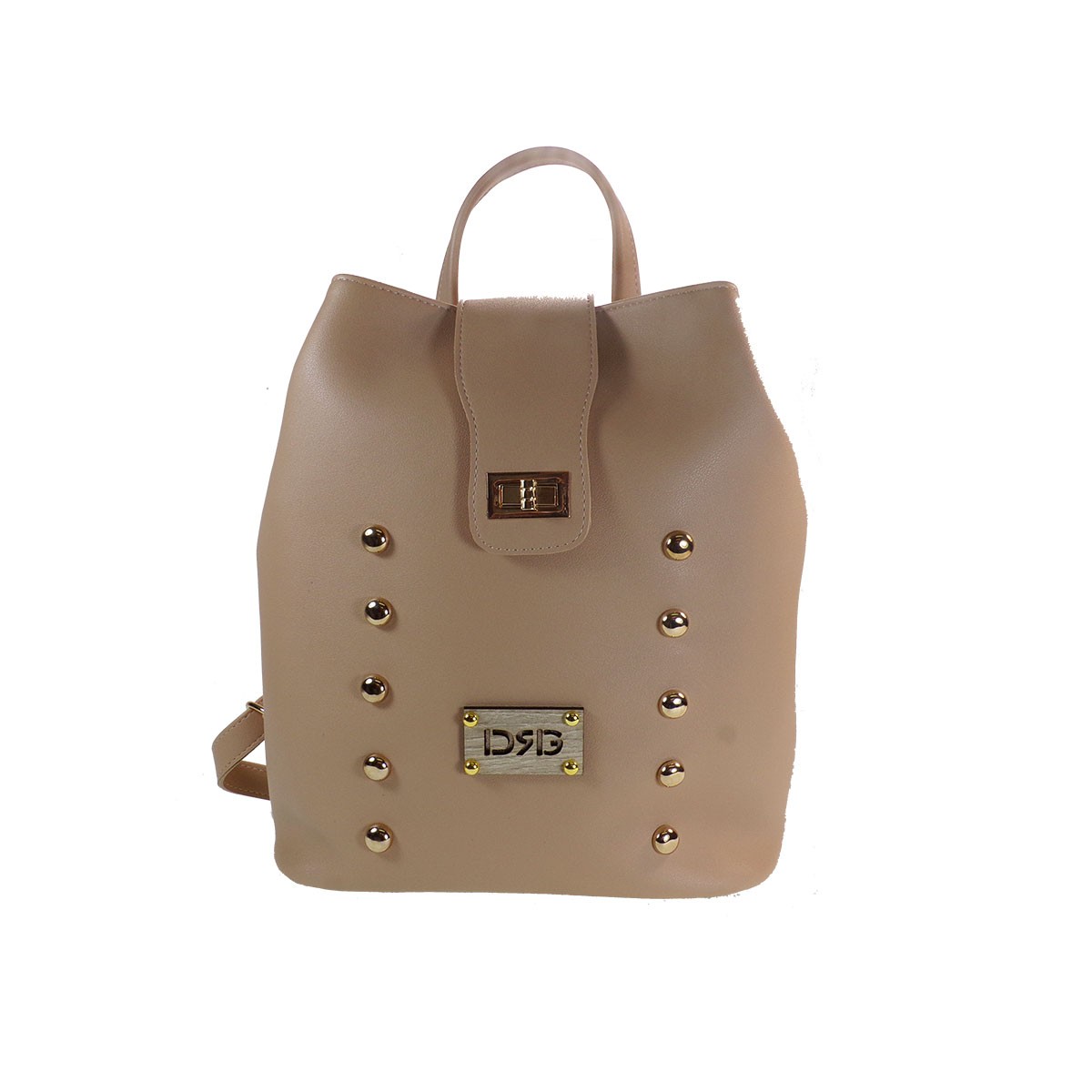 De Raggi Γυναικείες Τσάντες – Backpack 210823 Μπέζ