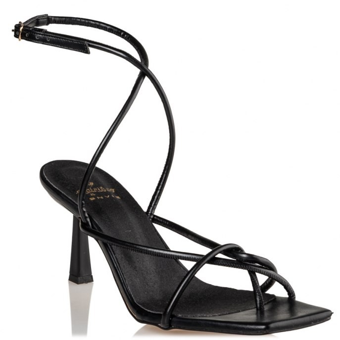 Mairiboo by Envie Shoes Γυναικεία Πέδιλα M03-13917-34 Μαύρο IT’S COMPLICATED