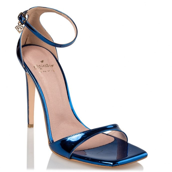 Mairiboo by Envie Shoes Γυναικεία Πέδιλα M03-13920-38 Μπλέ STILETTOS