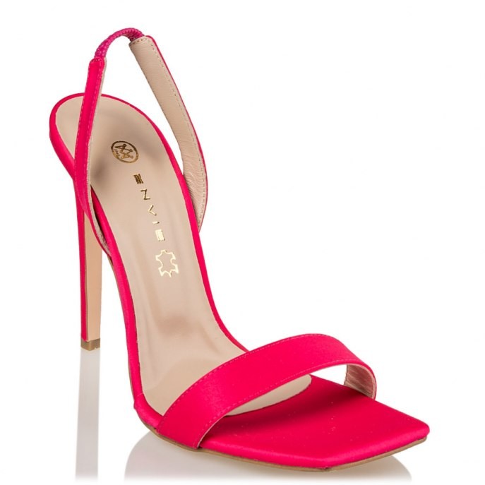 Envie Shoes Γυναικεία Πέδιλα E02-13175-54 Φούξια