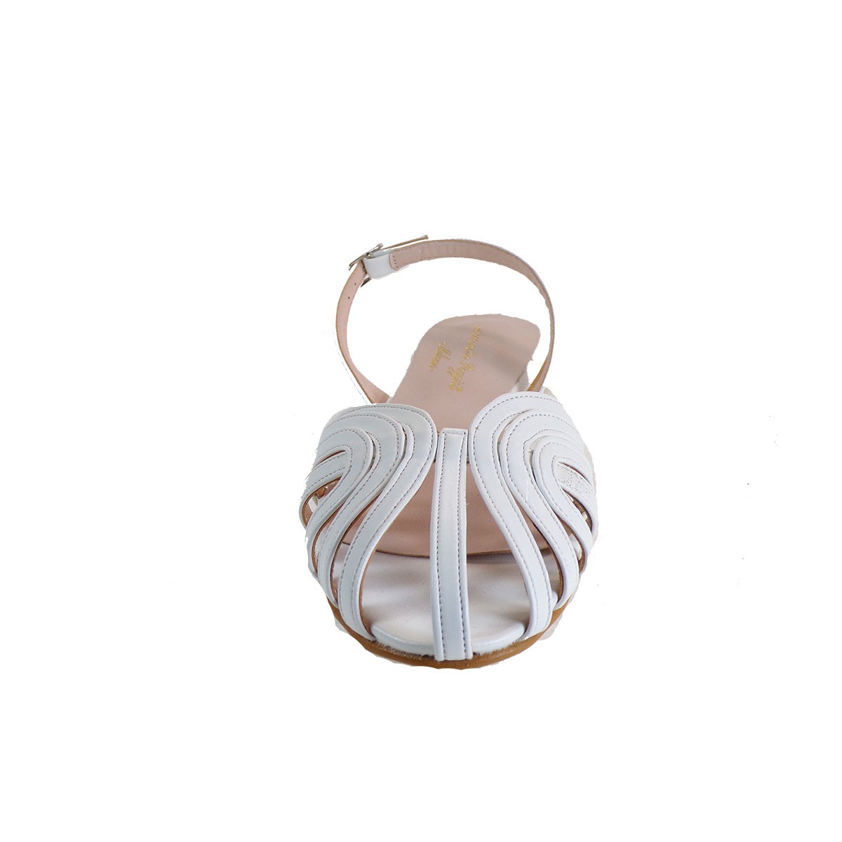 Women's Sandals Alessandra Paggioti White