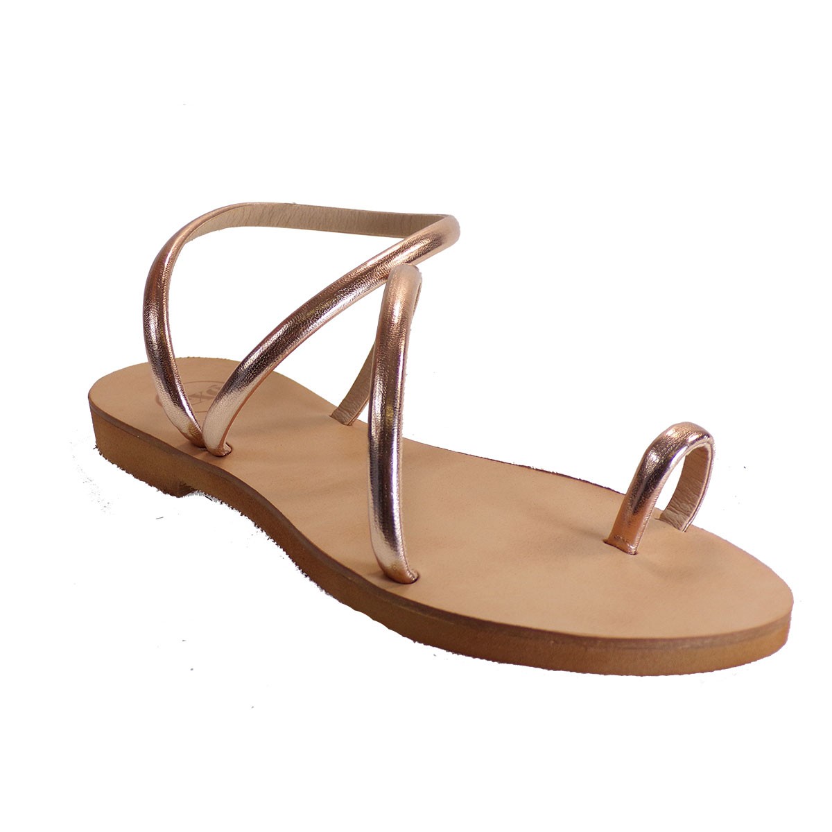 EXE Shoes Γυναικεία Πέδιλα 003 Χαλκός