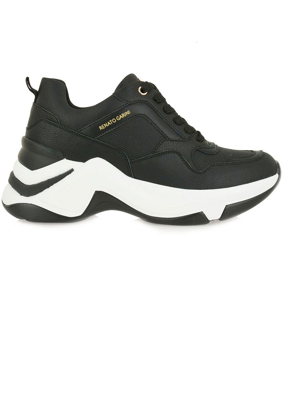 Renato Garini Γυναικεία Παπούτσια Sneakers 617-19R Μαύρο N119R6173001