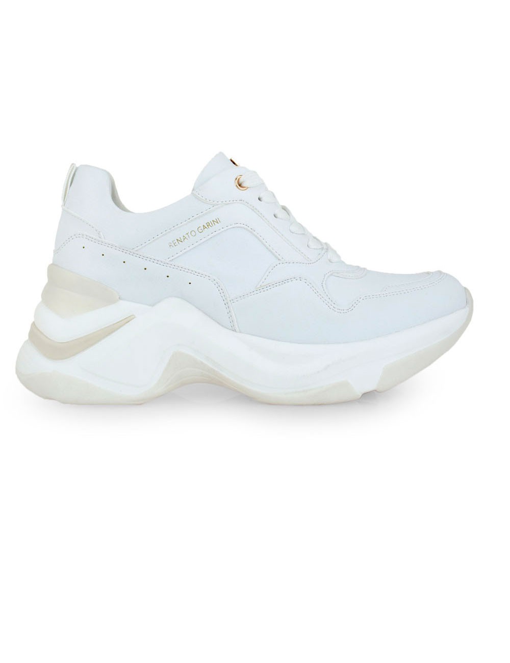 Renato Garini Γυναικεία Παπούτσια Sneakers 617-19R Λευκό N119R6173651