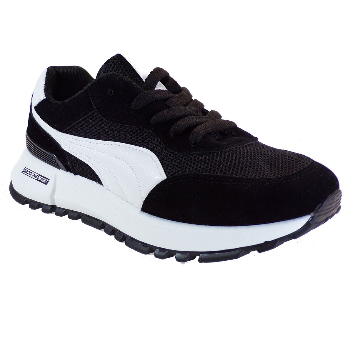 Bagiota Shoes Γυναικεία Παπούτσια Αθλητικά C8907 Μαύρο