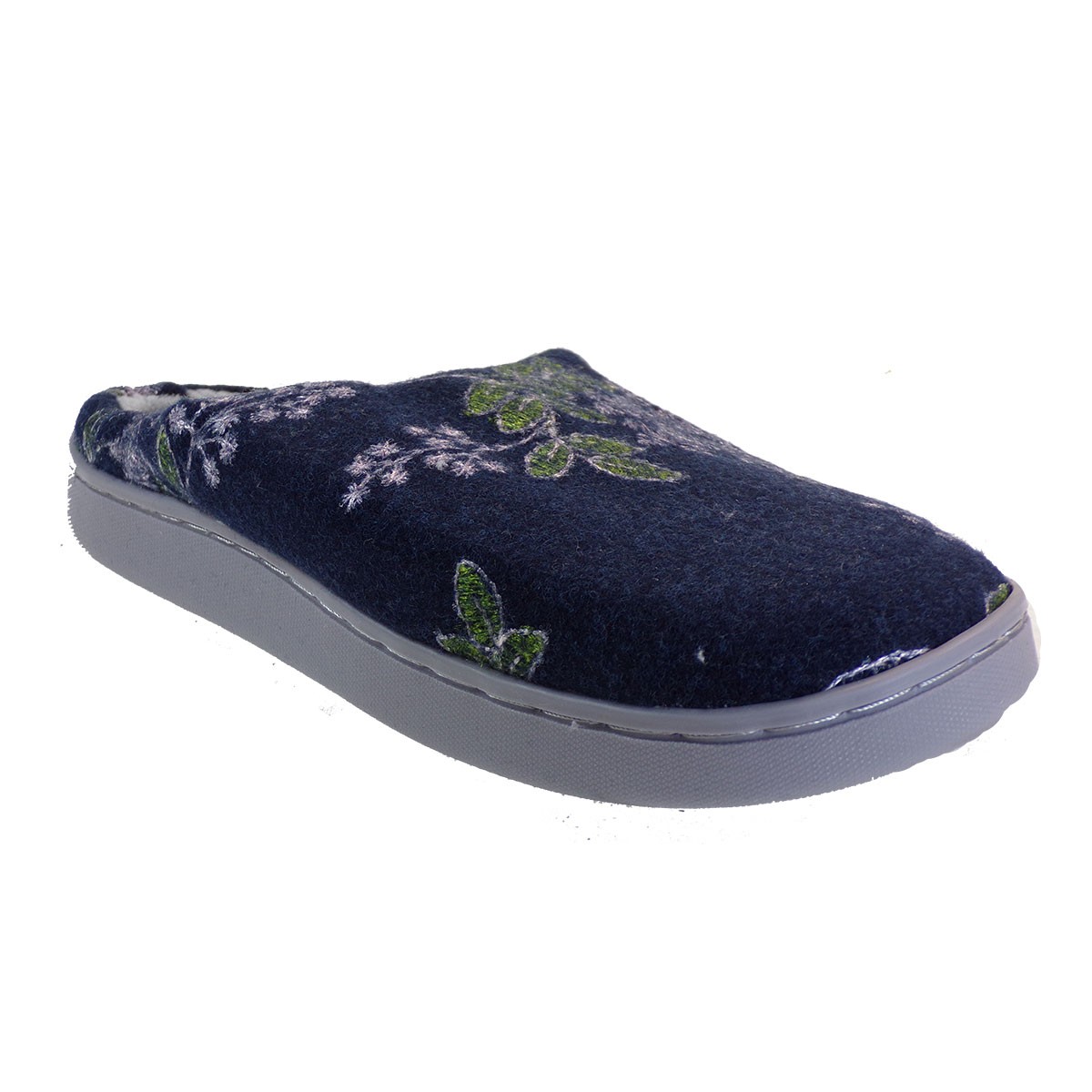 Bagiota Shoes Γυναικείες Παντόφλες MD3513 Μπλέ