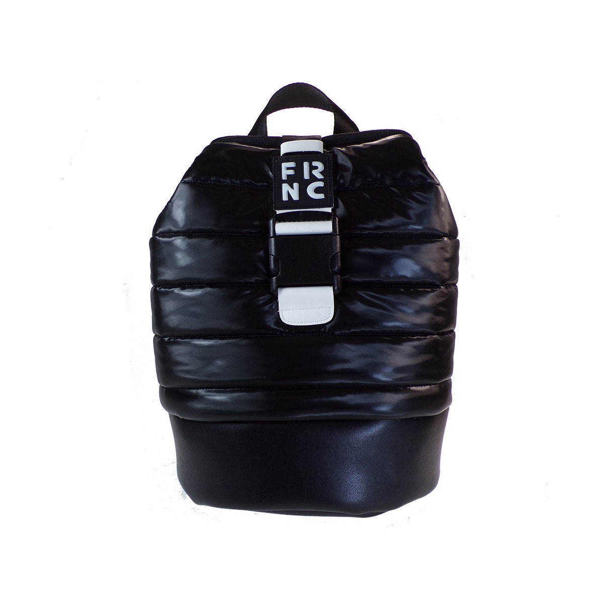 FRNC FRANCESCO Τσάντα Γυναικεία Πλάτης-Backpack 2321 Μαύρο Καπιτονέ