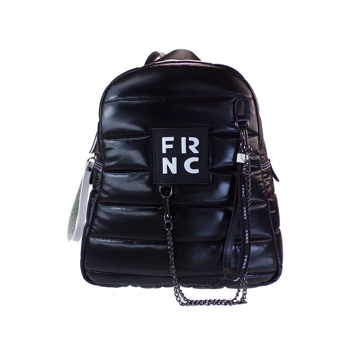 FRNC FRANCESCO Τσάντα Γυναικεία Πλάτης-Backpack 2314 Μαύρο Καπιτονέ