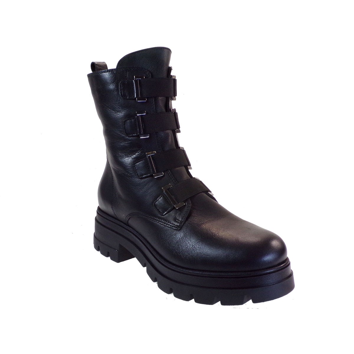 Fardoulis Shoes Γυναικεία Παπούτσια Αρβυλάκια 250-30 Μαύρο Δέρμα