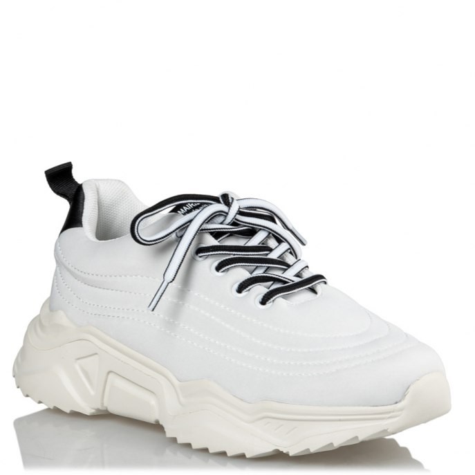 Mairiboo by Envie Shoes Γυναικεία Παπούτσια Sneakers M15-14921-33 Λευκό SPACE CRAFT