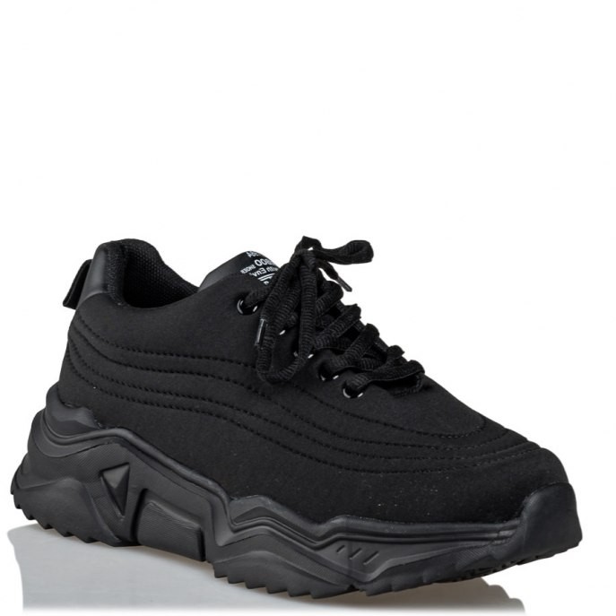 Mairiboo by Envie Shoes Γυναικεία Παπούτσια Sneakers M15-14921-34 Μαύρο SPACE CRAFT