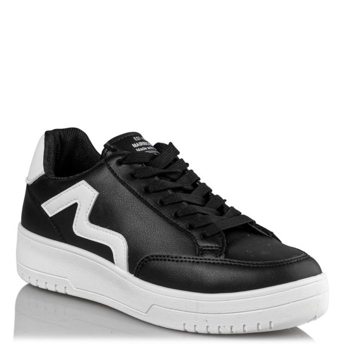 Mairiboo by Envie Shoes Γυναικεία Παπούτσια Sneakers M42-14916-98 Μαύρο-Λευκό COOLIO