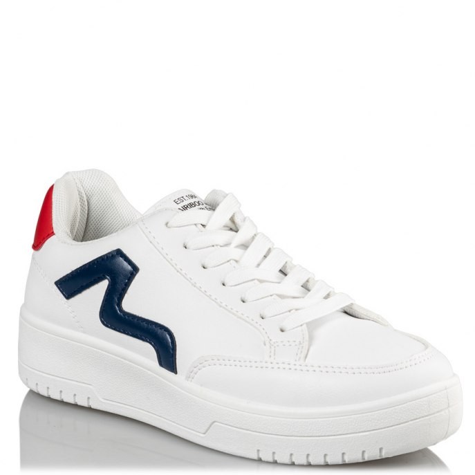 Mairiboo by Envie Shoes Γυναικεία Παπούτσια Sneakers M42-14916-99 Λευκό-Κόκκινο COOLIO
