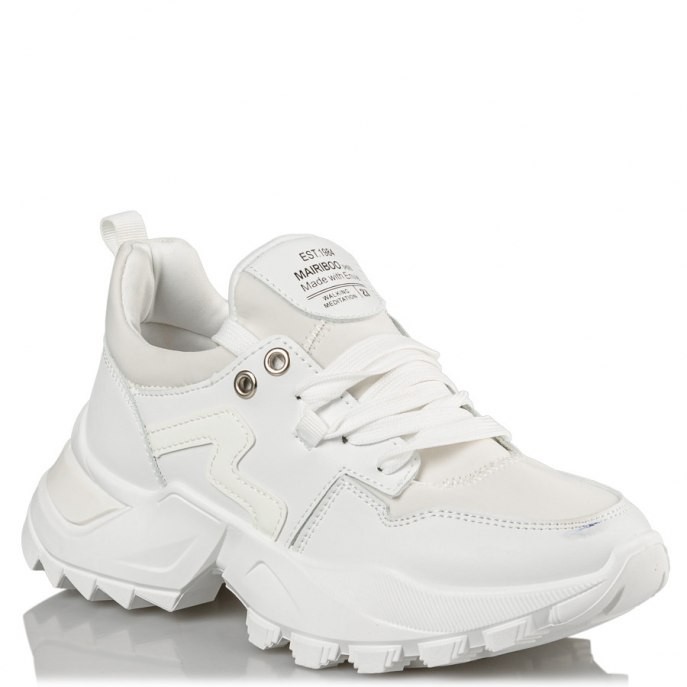Mairiboo by Envie Shoes Γυναικεία Παπούτσια Sneakers M42-14919-33 Λεύκο POSER
