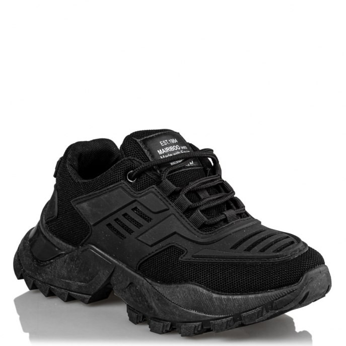 Mairiboo by Envie Shoes Γυναικεία Παπούτσια Sneakers M74-14930-34 Μαύρο THE FUTURE