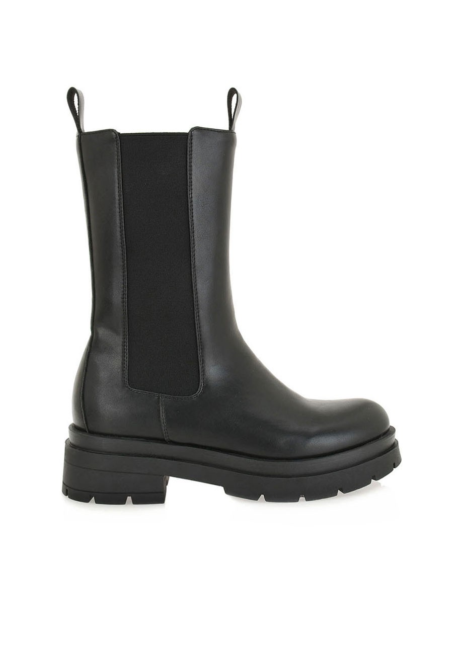 Exe Shoes Γυναικεία Μποτάκια 172-19R Μαύρo N319R1723001