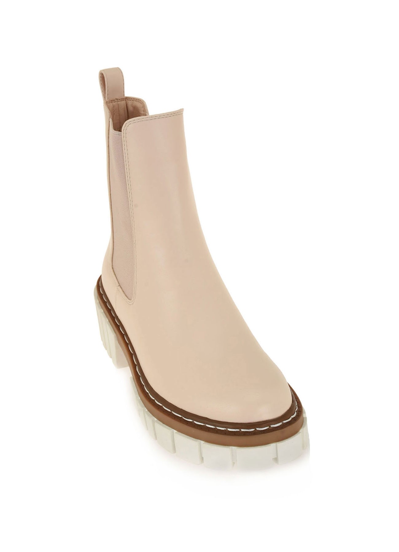 Exe Shoes Γυναικεία Μποτάκια 291-54R Nude N354R2913775