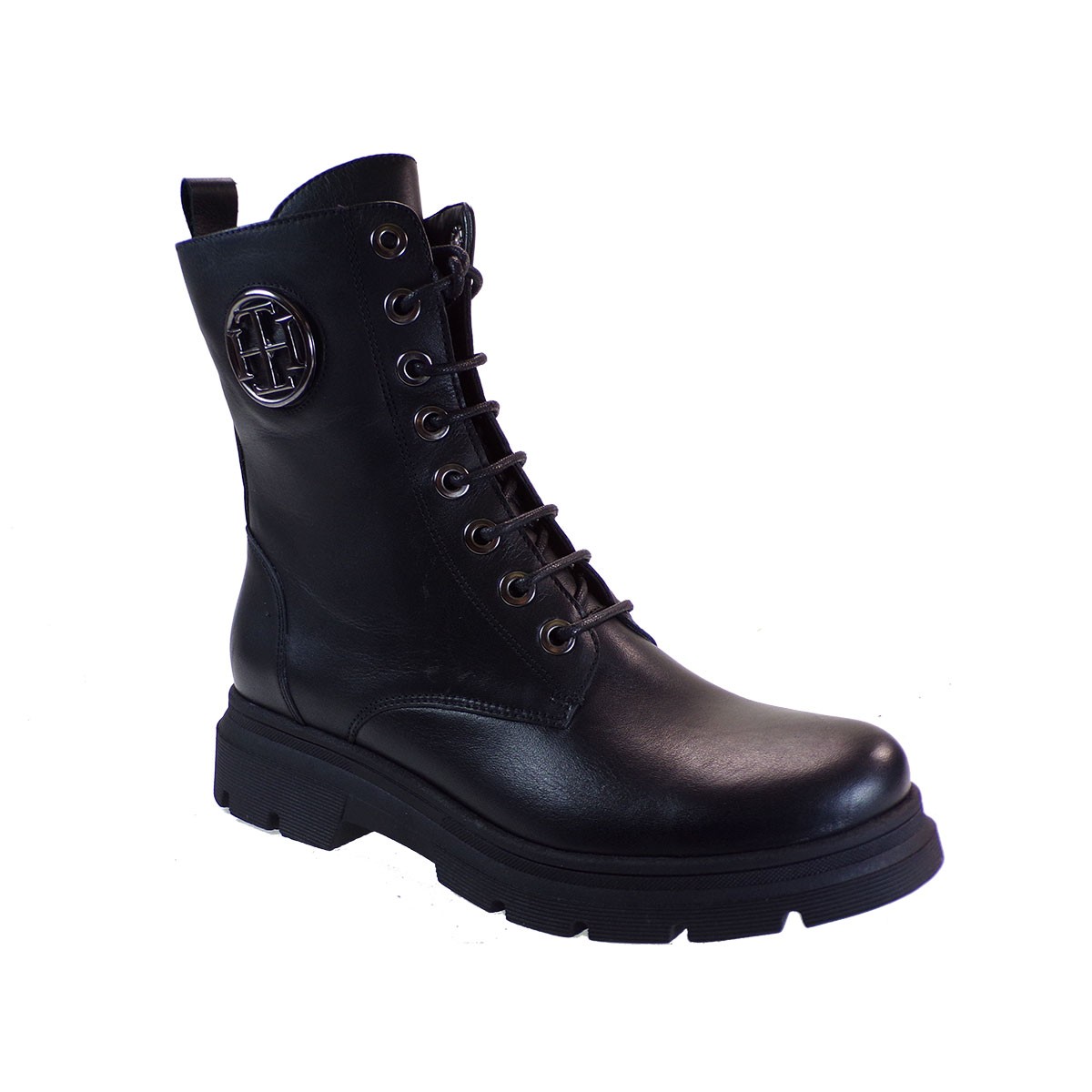 Fardoulis Shoes Γυναικεία Παπούτσια Αρβυλάκια 252-20 Μαύρο Δέρμα