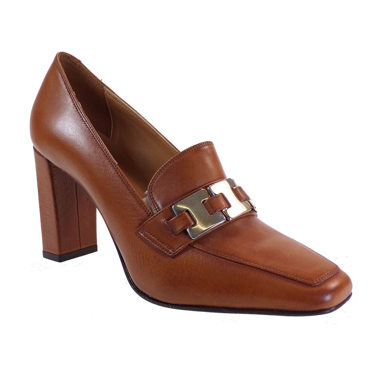 Fardoulis Shoes Γυναικεία Παπούτσια Γόβες 701-10Χ Ταμπά Δέρμα