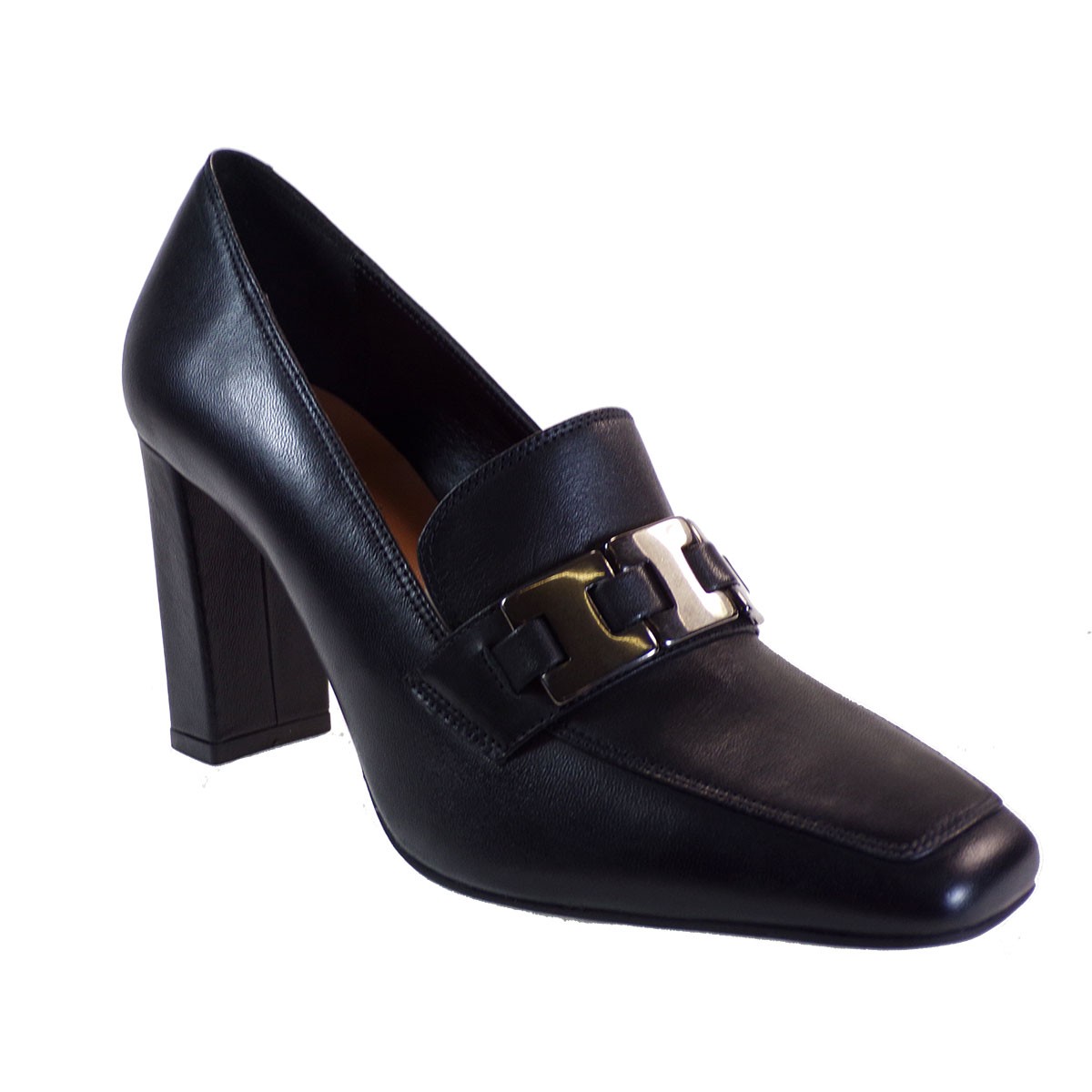 Fardoulis Shoes Γυναικεία Παπούτσια Γόβες 701-10Χ Μαύρο Δέρμα