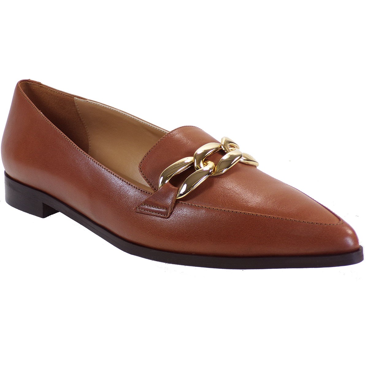 Fardoulis Shoes Γυναικεία Παπούτσια LOAFERS 101-29 Ταμπά Δέρμα