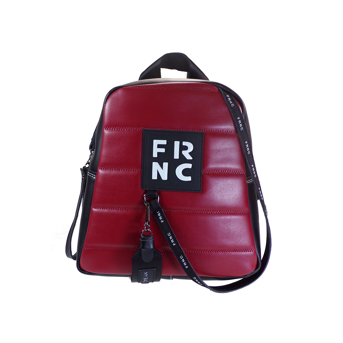 FRNC FRANCESCO Τσάντα Γυναικεία Πλάτης-Backpack 2131 Μπορντώ