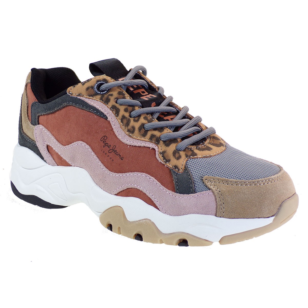 Pepe jeans SLOANE Sneakers Γυναικεία Παπούτσια PLS31279-269 BURGUNDY