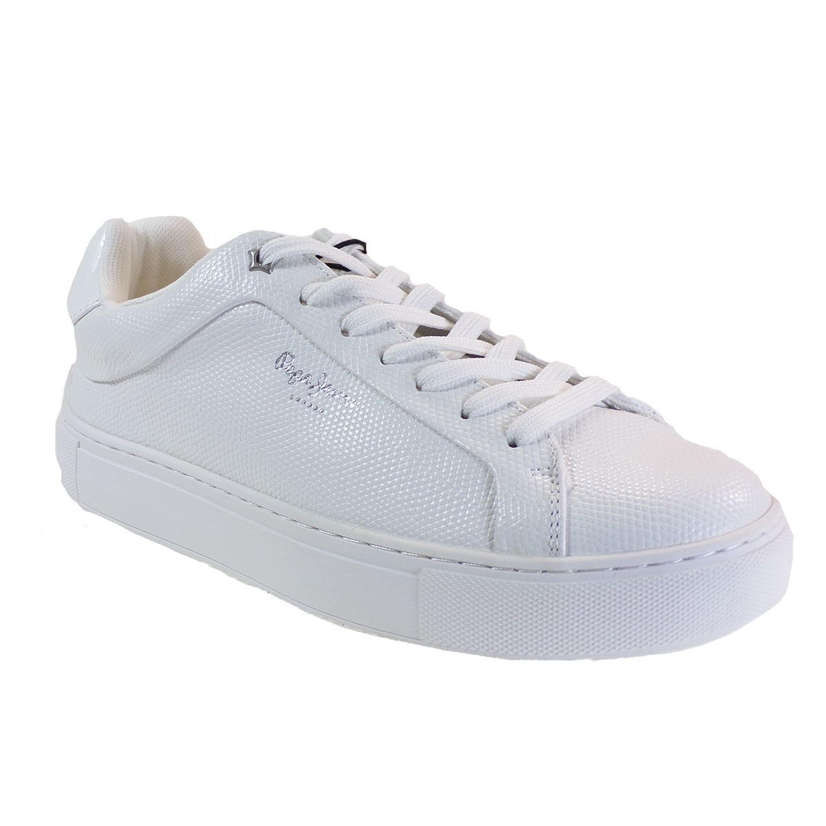 Pepe jeans ADAMS Sneakers Γυναικεία Παπούτσια PLS31199-803 Λεύκο